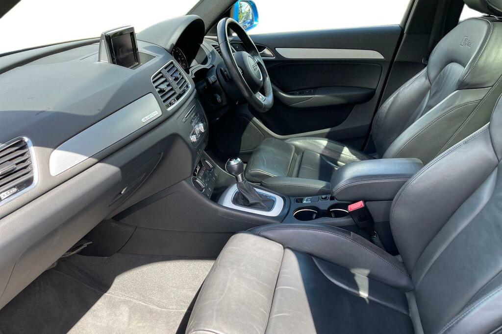 Audi Q3 2.0 Tdi Se 148 Bhp White #7