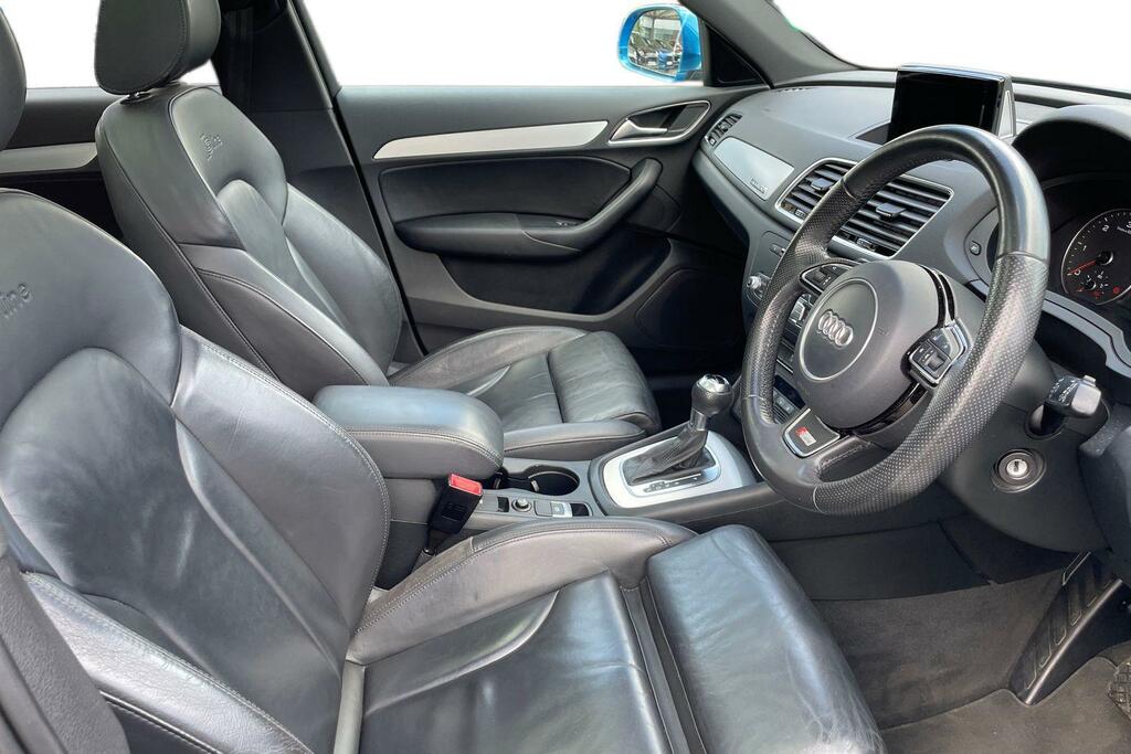 Audi Q3 2.0 Tdi Se 148 Bhp White #8