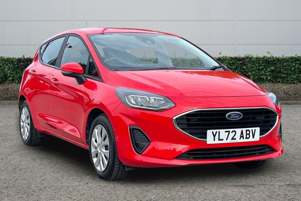 Ford Fiesta 1.0 Ecoboost Trend Red