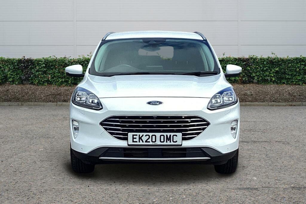 Ford Kuga 1.5 Ecoboost 150 Titanium First Edition White #4