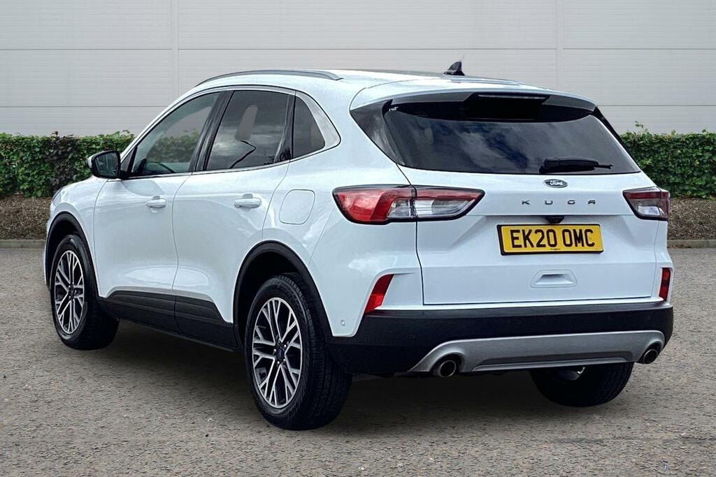 Ford Kuga 1.5 Ecoboost 150 Titanium First Edition White #2