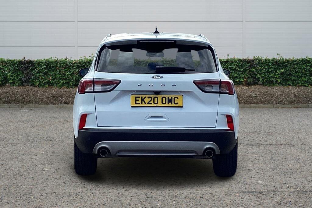Ford Kuga 1.5 Ecoboost 150 Titanium First Edition White #5