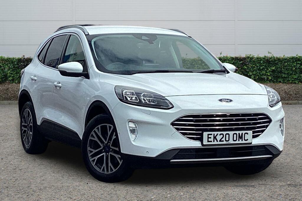 Ford Kuga 1.5 Ecoboost 150 Titanium First Edition White