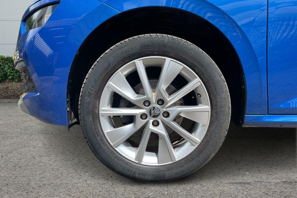Skoda Kamiq 1.5 Tsi Se Blue #6