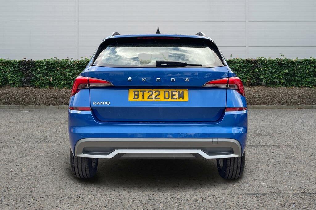 Skoda Kamiq 1.5 Tsi Se Blue #5