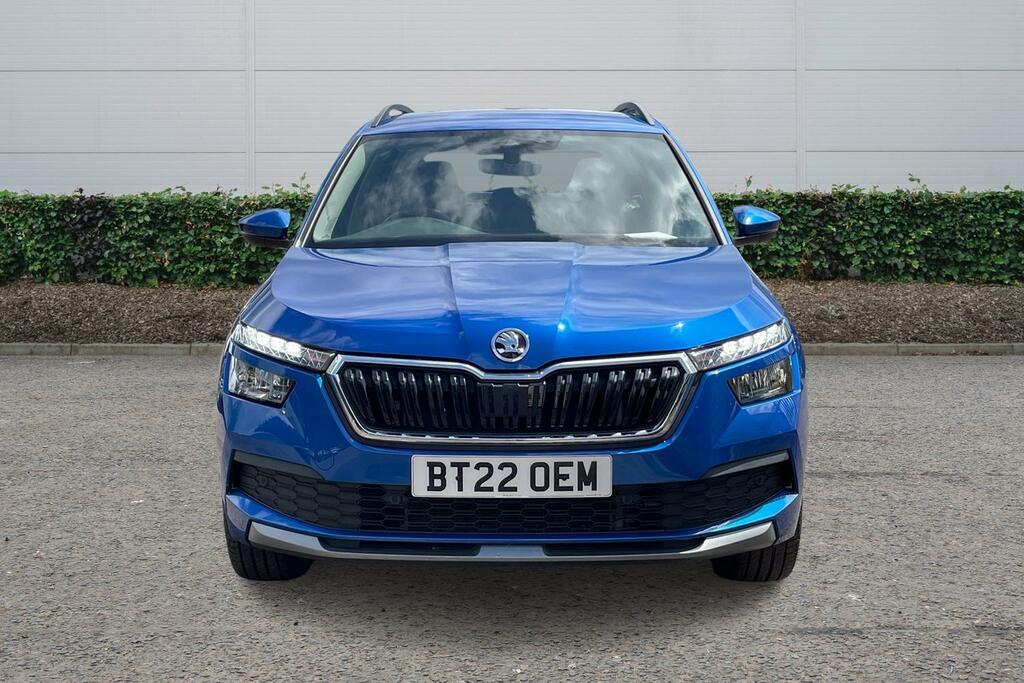 Skoda Kamiq 1.5 Tsi Se Blue #4