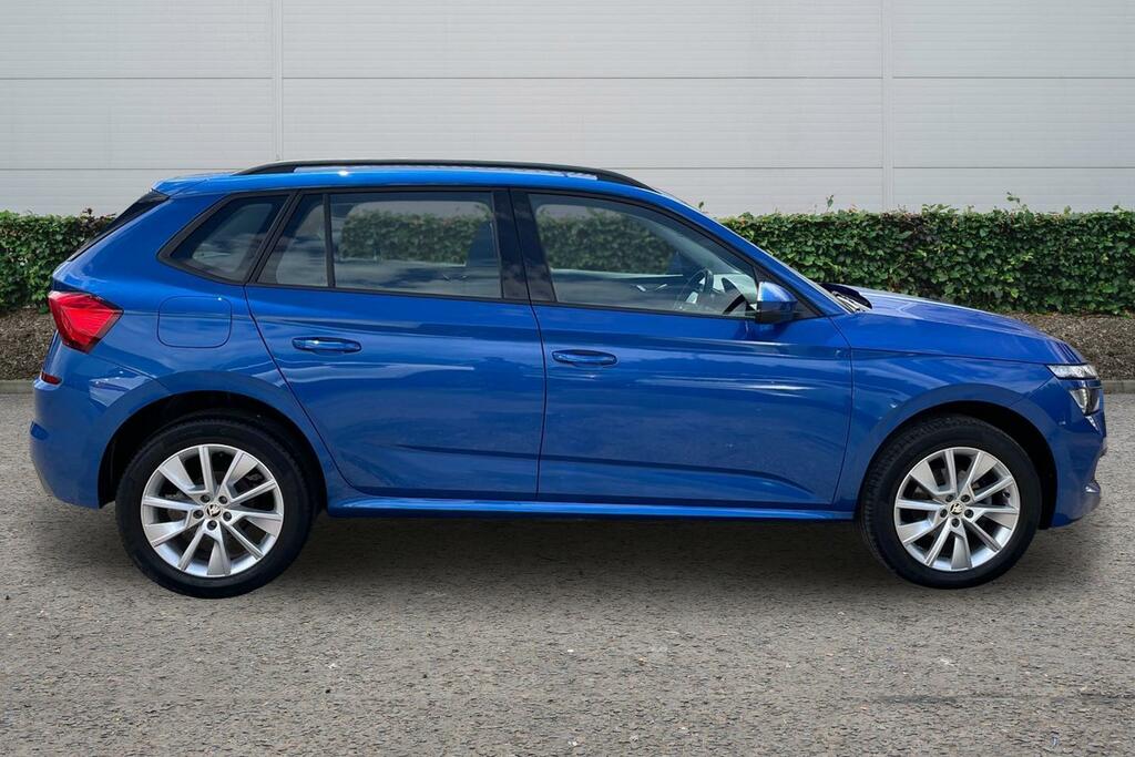 Skoda Kamiq 1.5 Tsi Se Blue #3