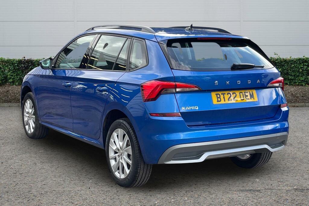 Skoda Kamiq 1.5 Tsi Se Blue #2