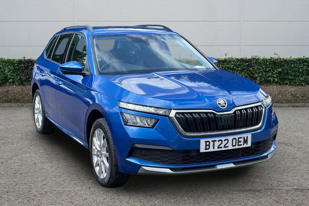 Skoda Kamiq 1.5 Tsi Se Blue