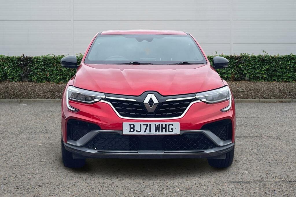 Renault Arkana 1.6 E-tech Hybrid 145 R.s. Line Red #4