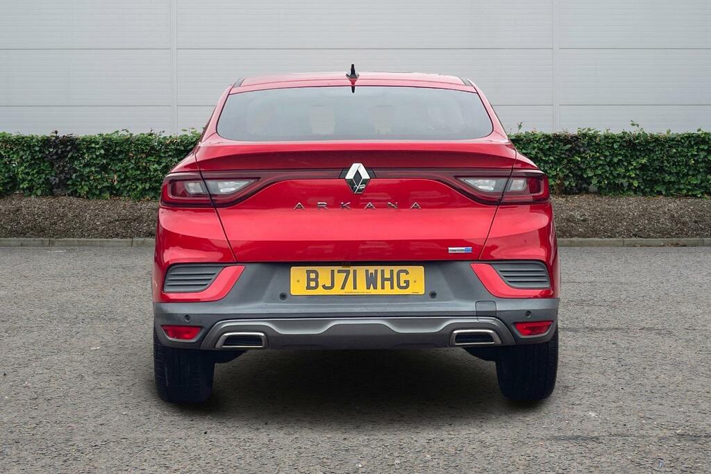 Renault Arkana 1.6 E-tech Hybrid 145 R.s. Line Red #5