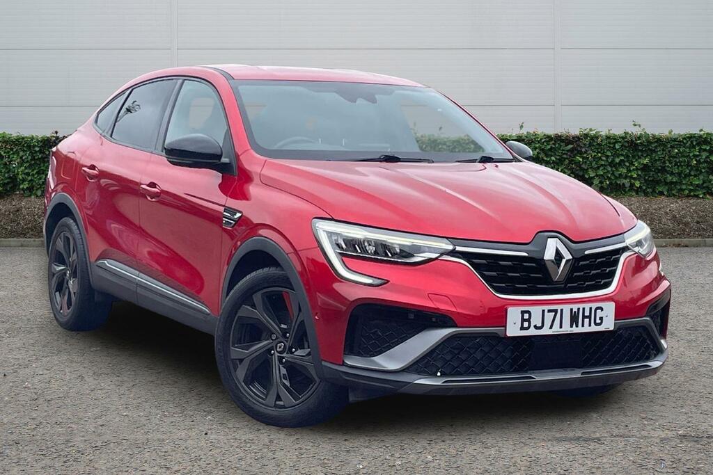 Renault Arkana 1.6 E-tech Hybrid 145 R.s. Line Red