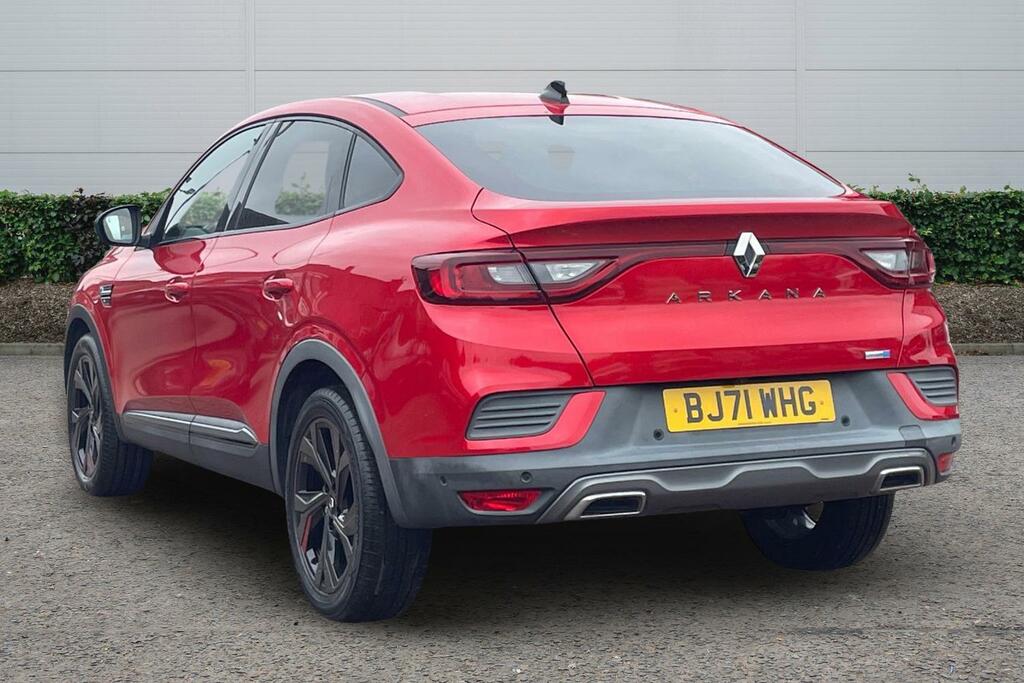 Renault Arkana 1.6 E-tech Hybrid 145 R.s. Line Red #2