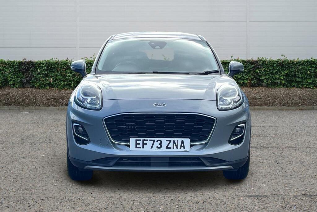 Ford Puma 1.0 Ecoboost Hybrid Mhev Titanium EF73ZNA Silver #4