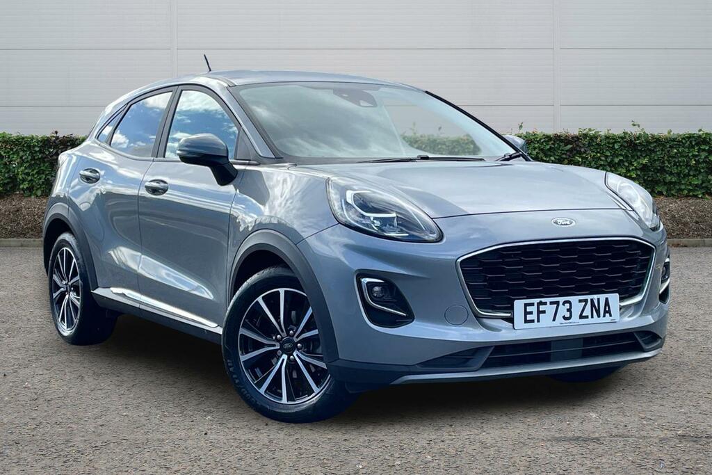 Ford Puma 1.0 Ecoboost Hybrid Mhev Titanium Silver