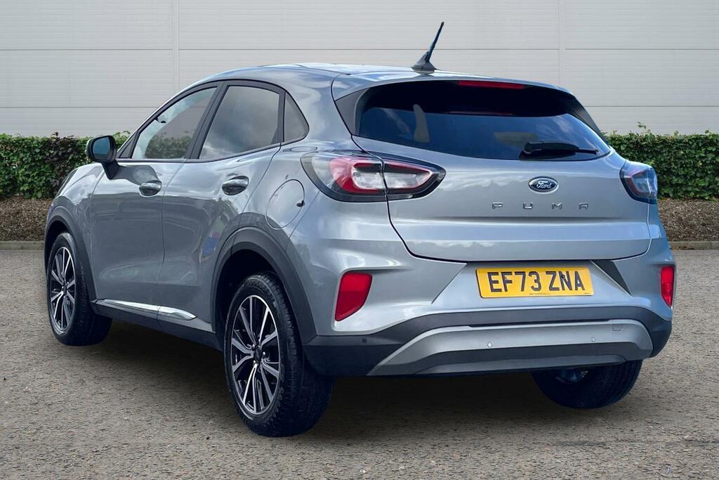 Ford Puma 1.0 Ecoboost Hybrid Mhev Titanium EF73ZNA Silver #2