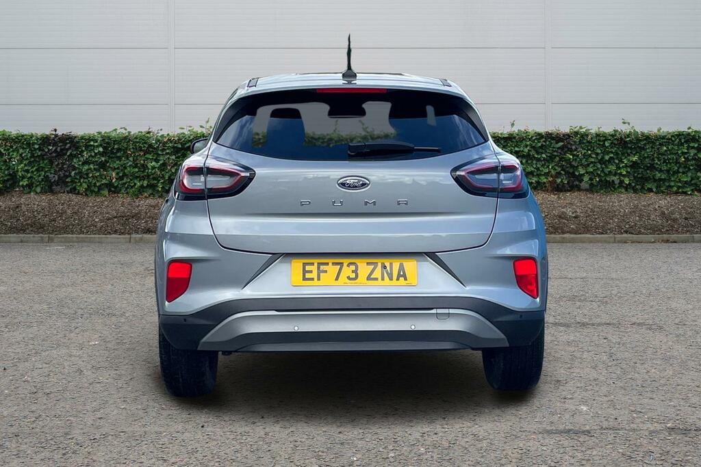 Ford Puma 1.0 Ecoboost Hybrid Mhev Titanium EF73ZNA Silver #5