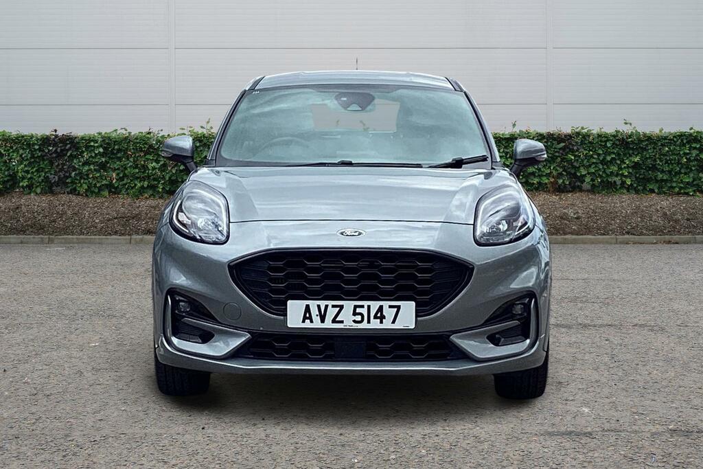 Ford Puma 1.0 Ecoboost Hybrid Mhev St-line AVZ5147 Silver #4