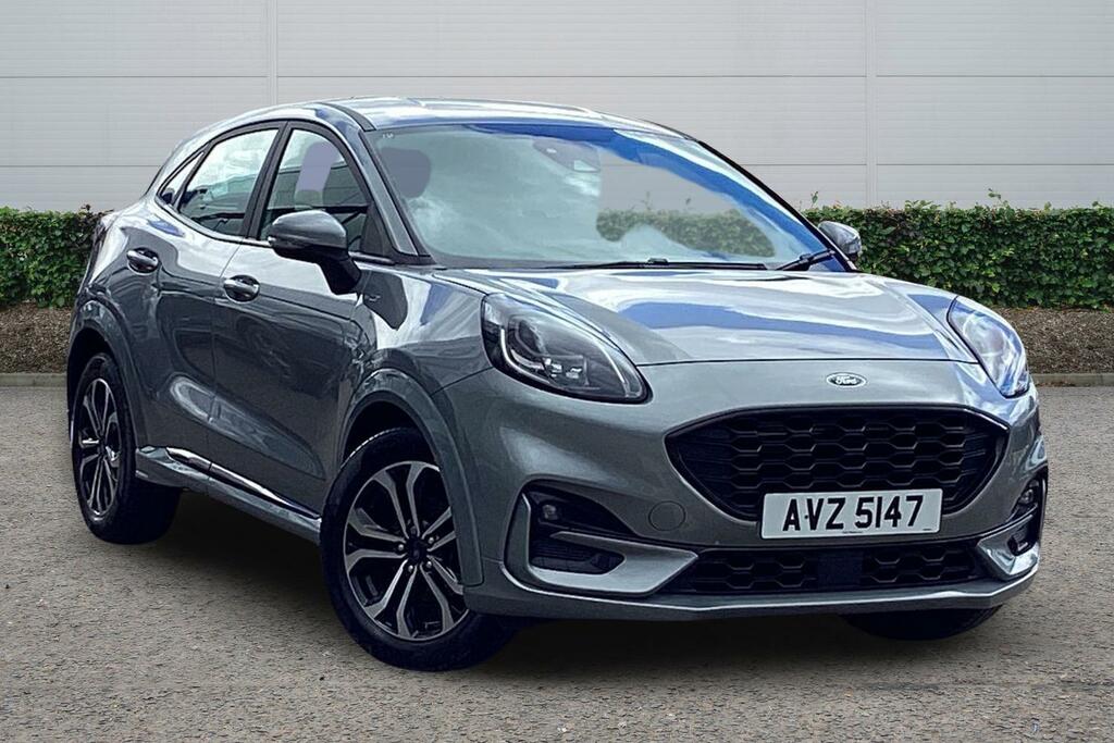 Ford Puma 1.0 Ecoboost Hybrid Mhev St-line Silver