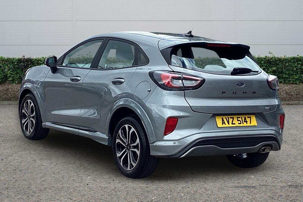Ford Puma 1.0 Ecoboost Hybrid Mhev St-line AVZ5147 Silver #2