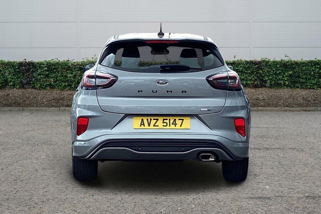 Ford Puma 1.0 Ecoboost Hybrid Mhev St-line AVZ5147 Silver #5