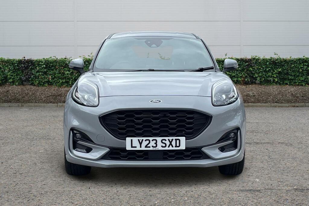 Ford Puma 1.0 Ecoboost Hybrid Mhev St-line X LY23SXD Grey #4