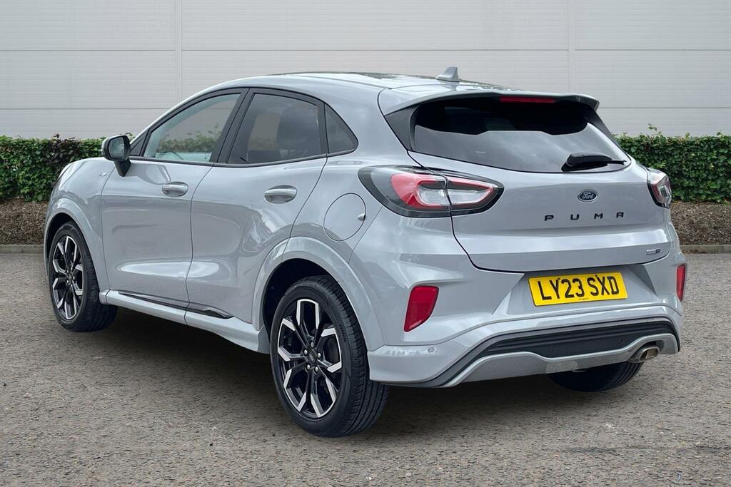 Ford Puma 1.0 Ecoboost Hybrid Mhev St-line X LY23SXD Grey #2