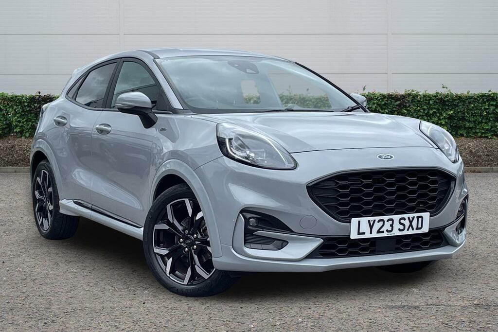 Ford Puma 1.0 Ecoboost Hybrid Mhev St-line X Grey