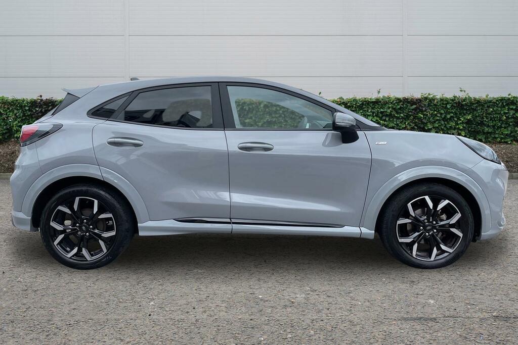 Ford Puma 1.0 Ecoboost Hybrid Mhev St-line X LY23SXD Grey #3