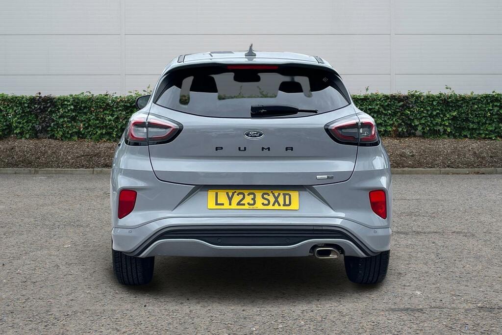 Ford Puma 1.0 Ecoboost Hybrid Mhev St-line X LY23SXD Grey #5
