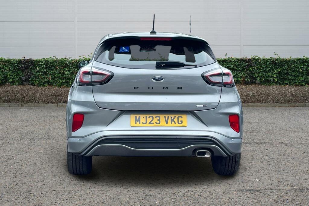 Ford Puma 1.0 Ecoboost Hybrid Mhev St-line Dct MJ23VKG Silver #5