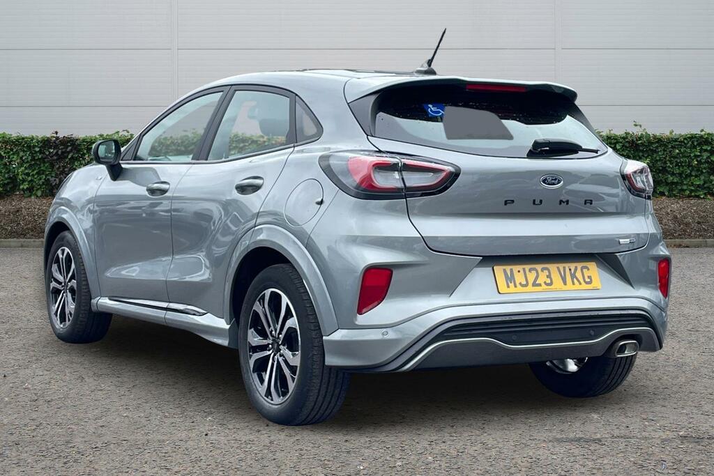 Ford Puma 1.0 Ecoboost Hybrid Mhev St-line Dct MJ23VKG Silver #2