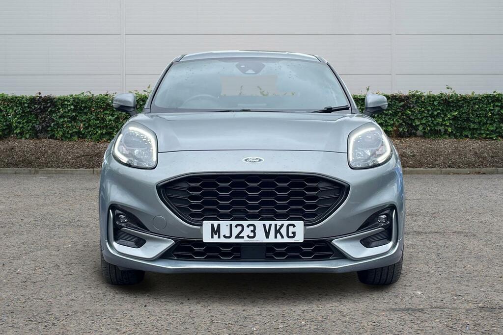 Ford Puma 1.0 Ecoboost Hybrid Mhev St-line Dct MJ23VKG Silver #4