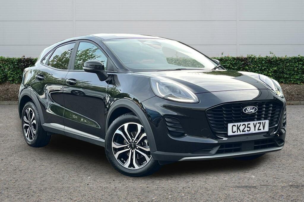 Ford Puma 1.0 Ecoboost Hybrid Mhev Titanium Black