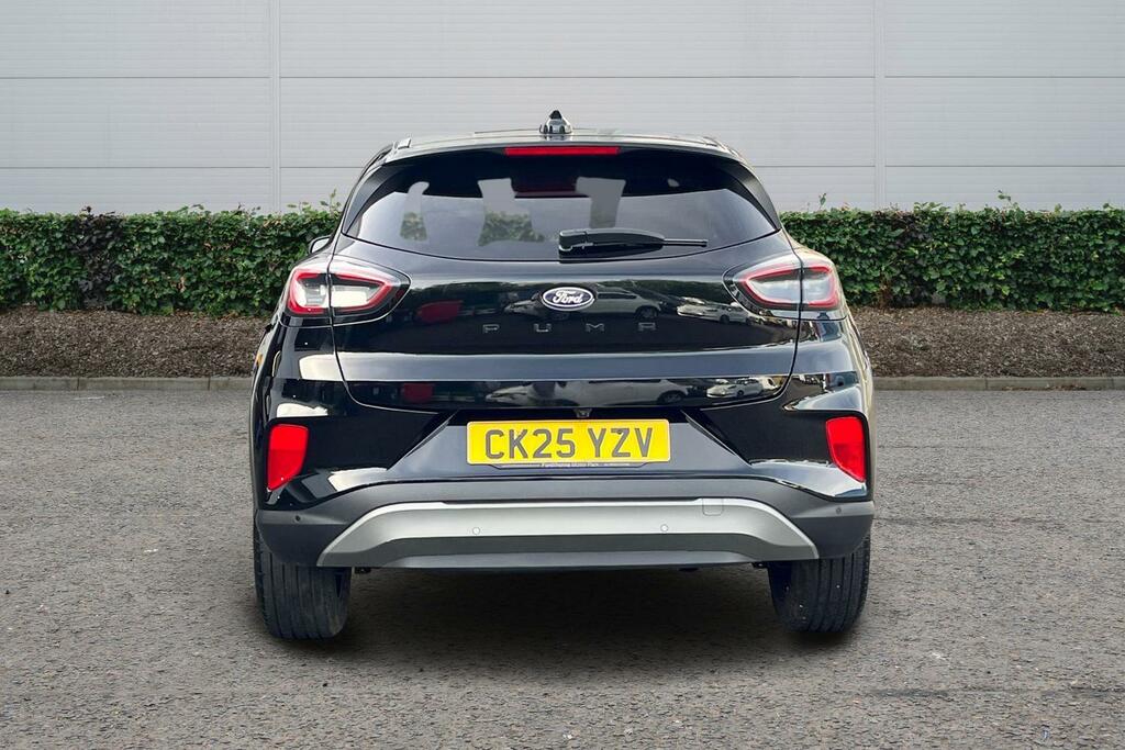 Ford Puma 1.0 Ecoboost Hybrid Mhev Titanium Black #5