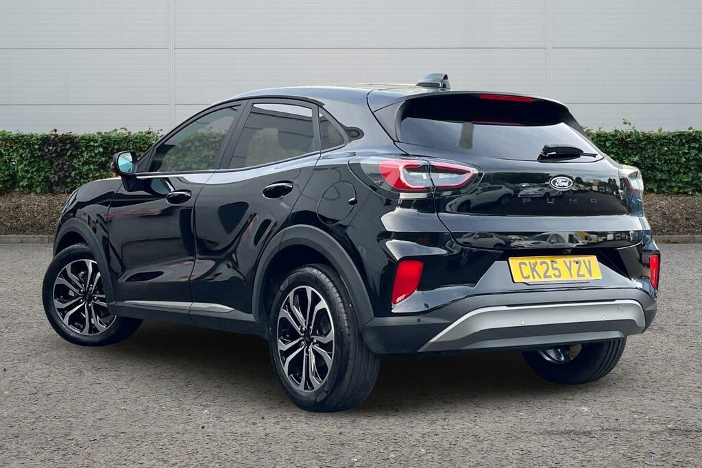 Ford Puma 1.0 Ecoboost Hybrid Mhev Titanium Black #2