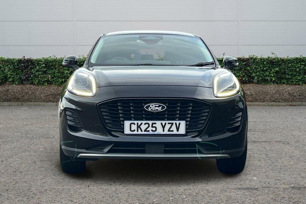 Ford Puma 1.0 Ecoboost Hybrid Mhev Titanium Black #4