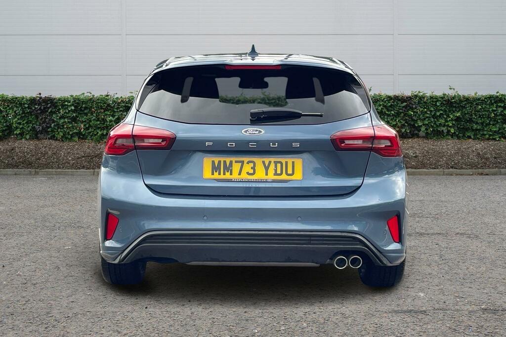 Ford Focus 1.0 Ecoboost Hybrid Mhev 155 St-line MM73YDU Blue #5