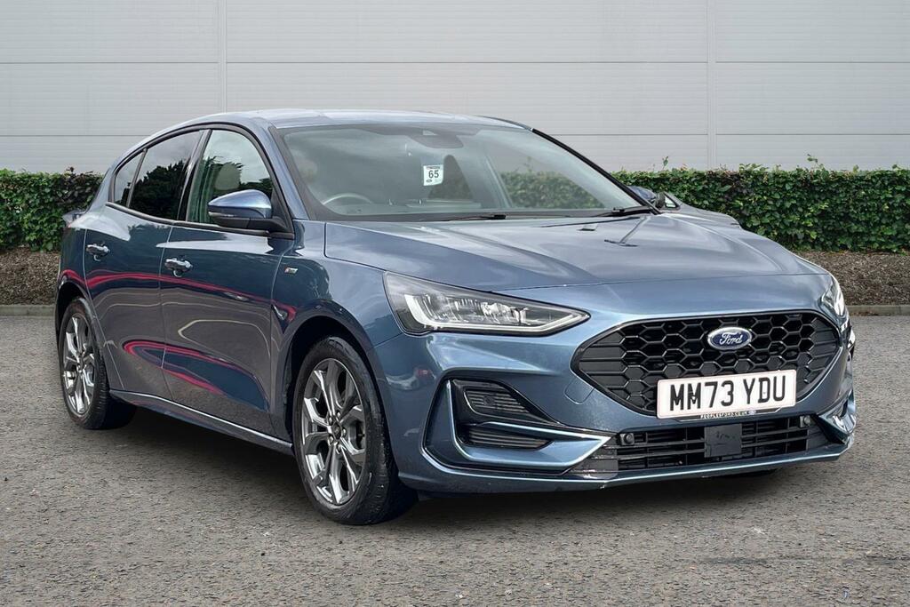 Ford Focus 1.0 Ecoboost Hybrid Mhev 155 St-line Blue