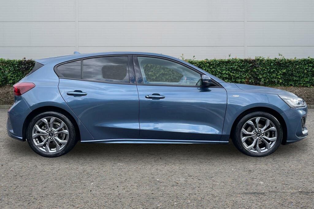 Ford Focus 1.0 Ecoboost Hybrid Mhev 155 St-line MM73YDU Blue #3