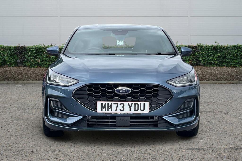 Ford Focus 1.0 Ecoboost Hybrid Mhev 155 St-line MM73YDU Blue #4