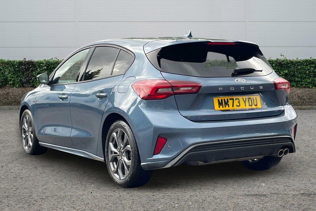 Ford Focus 1.0 Ecoboost Hybrid Mhev 155 St-line MM73YDU Blue #2
