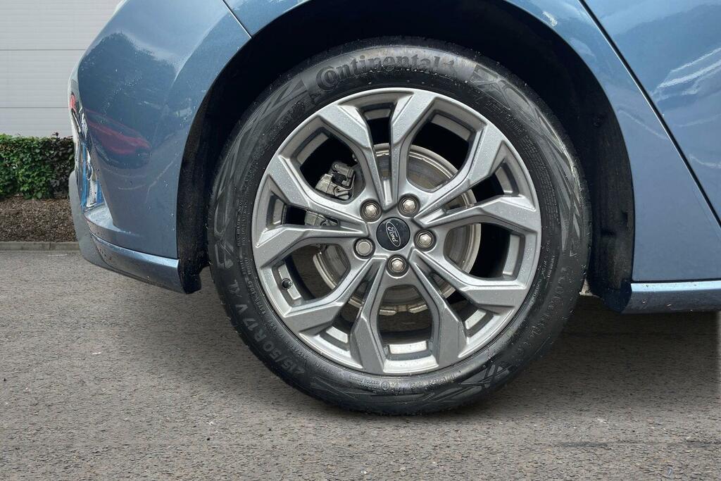 Ford Focus 1.0 Ecoboost Hybrid Mhev 155 St-line MM73YDU Blue #6