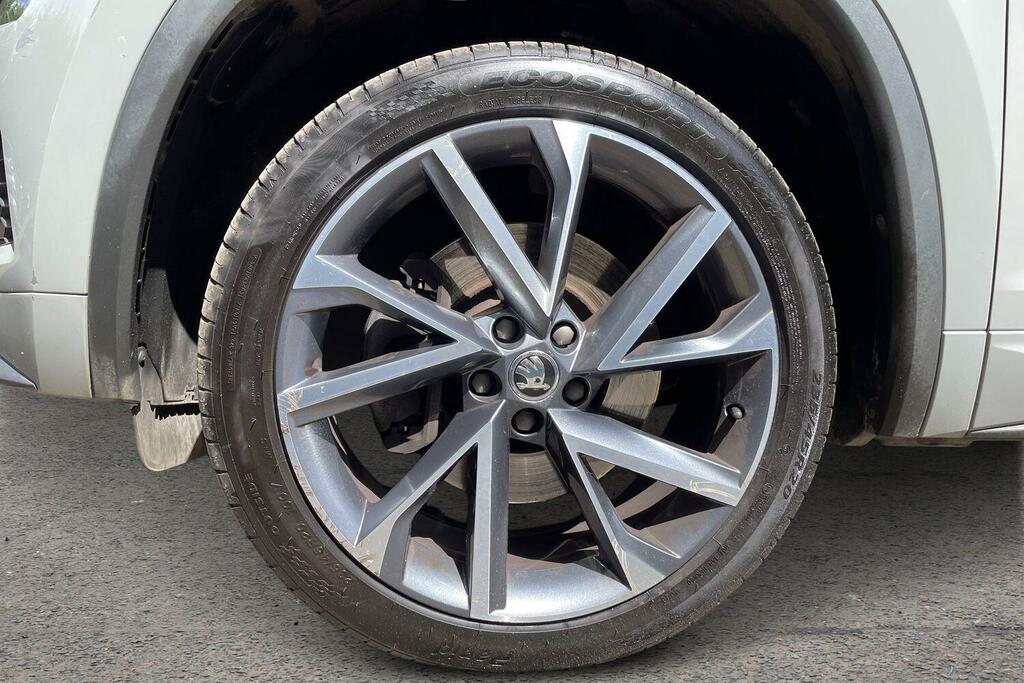 Skoda Kodiaq 2.0 Tdi 190 Sport Line 4X4 Dsg 7 Seat Grey #6