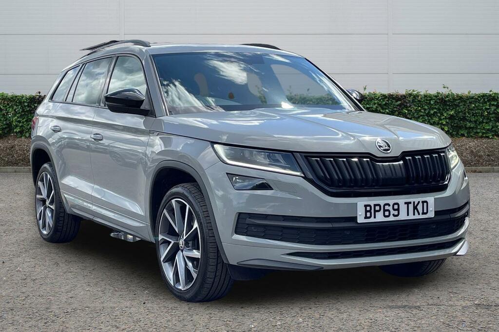 Skoda Kodiaq 2.0 Tdi 190 Sport Line 4X4 Dsg 7 Seat Grey