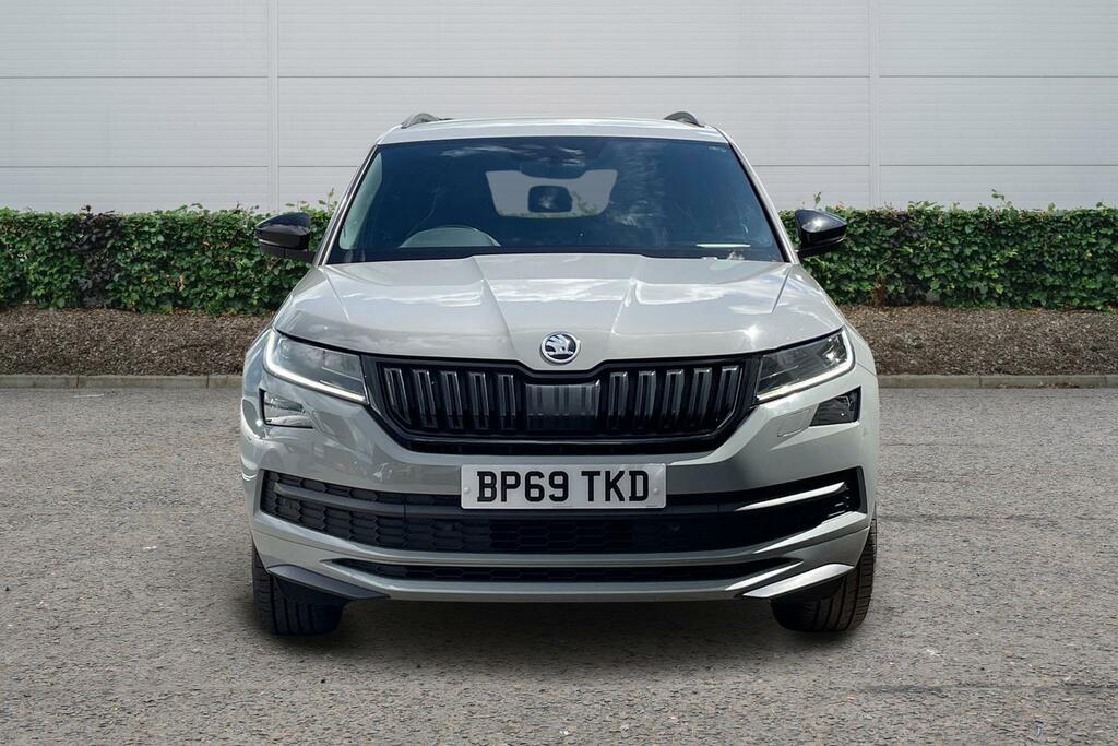 Skoda Kodiaq 2.0 Tdi 190 Sport Line 4X4 Dsg 7 Seat Grey #4