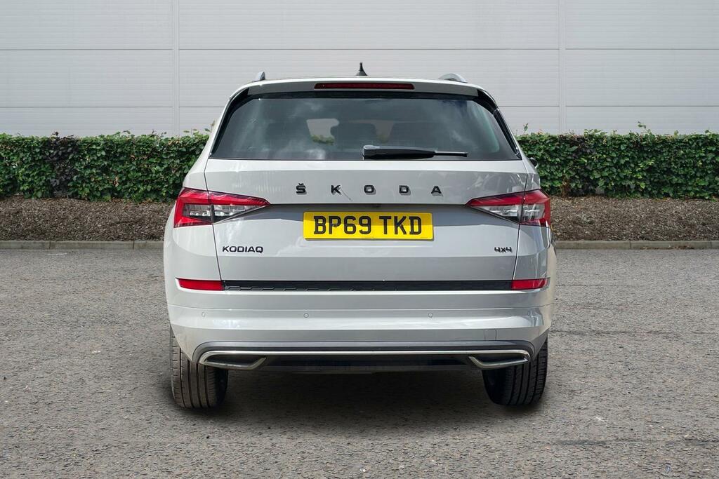 Skoda Kodiaq 2.0 Tdi 190 Sport Line 4X4 Dsg 7 Seat Grey #5