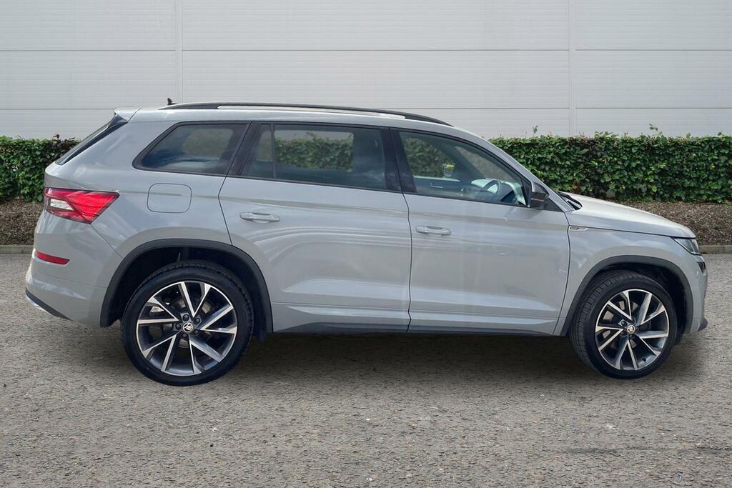 Skoda Kodiaq 2.0 Tdi 190 Sport Line 4X4 Dsg 7 Seat Grey #3
