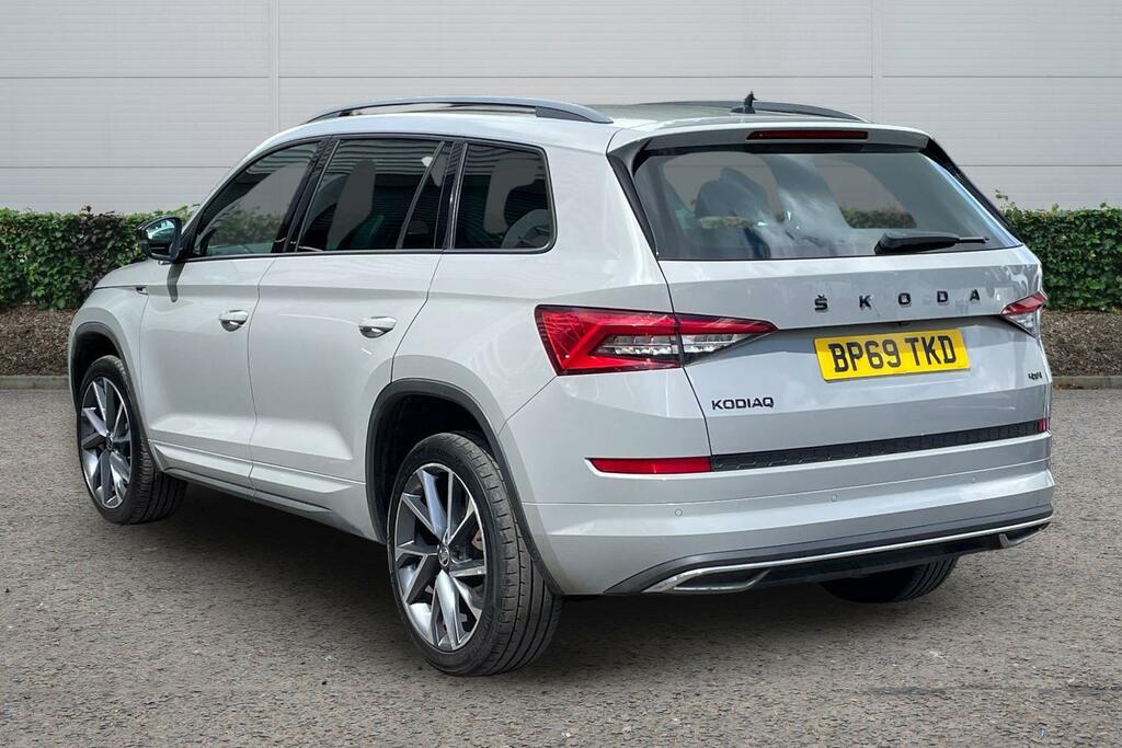 Skoda Kodiaq 2.0 Tdi 190 Sport Line 4X4 Dsg 7 Seat Grey #2