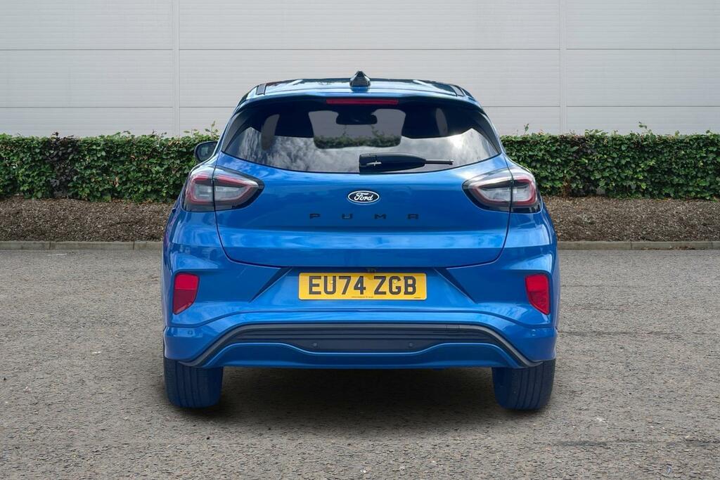 Ford Puma 1.0 Ecoboost Hybrid Mhev St-line X Dct EU74ZGB Blue #5